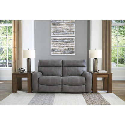Signature Design by Ashley Next - Gen DuraPella 61003S1 2 pc Power Reclining Sectional Loveseat - American Furniture of Slidell