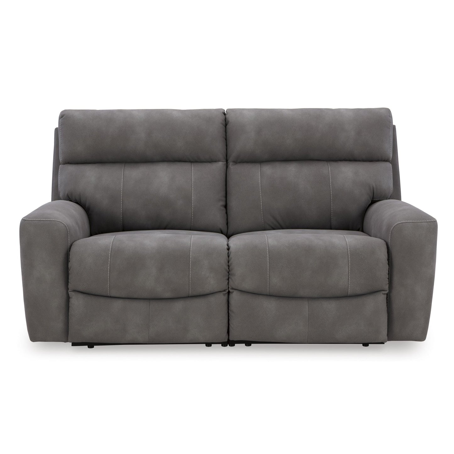 Signature Design by Ashley Next - Gen DuraPella 61003S1 2 pc Power Reclining Sectional Loveseat - American Furniture of Slidell