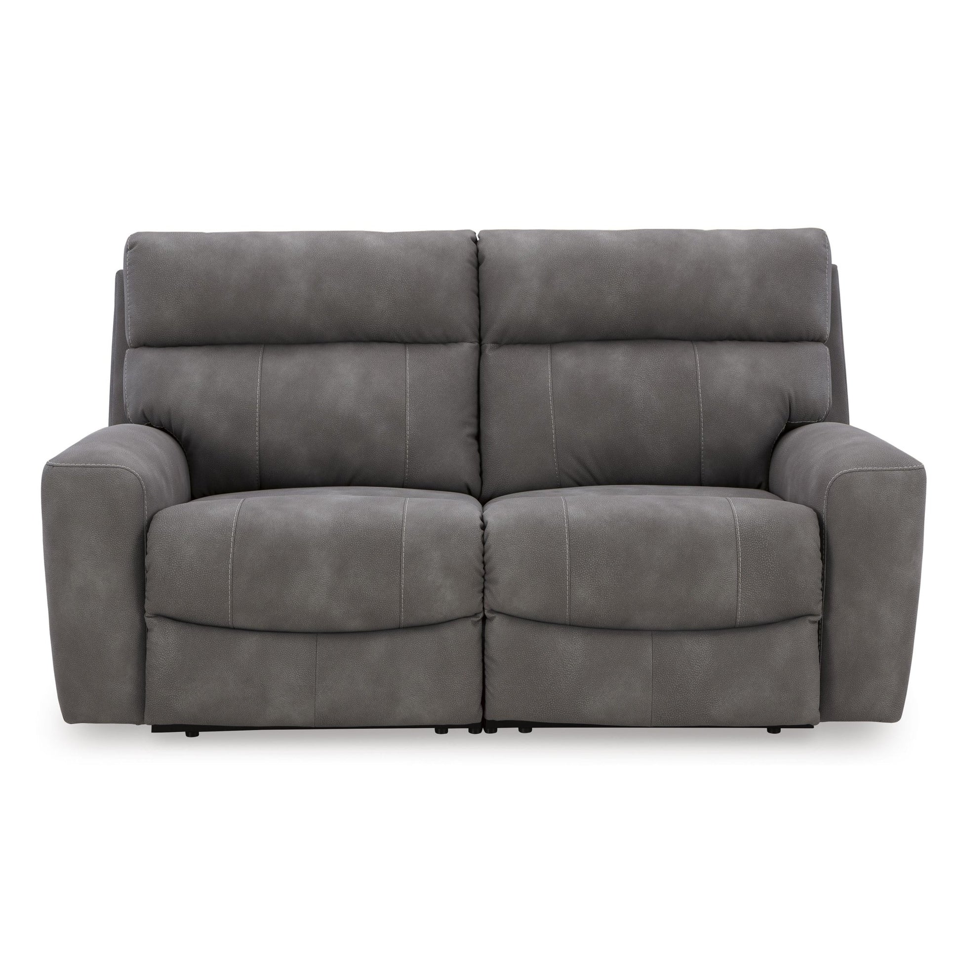 Signature Design by Ashley Next - Gen DuraPella 61003S1 2 pc Power Reclining Sectional Loveseat - American Furniture of Slidell
