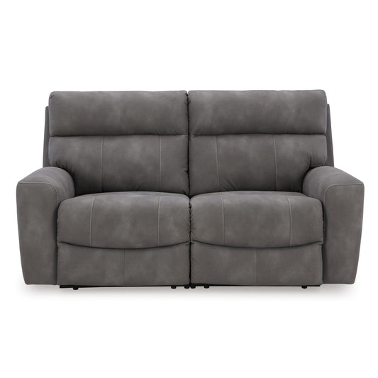Signature Design by Ashley Next - Gen DuraPella 61003S1 2 pc Power Reclining Sectional Loveseat - American Furniture of Slidell