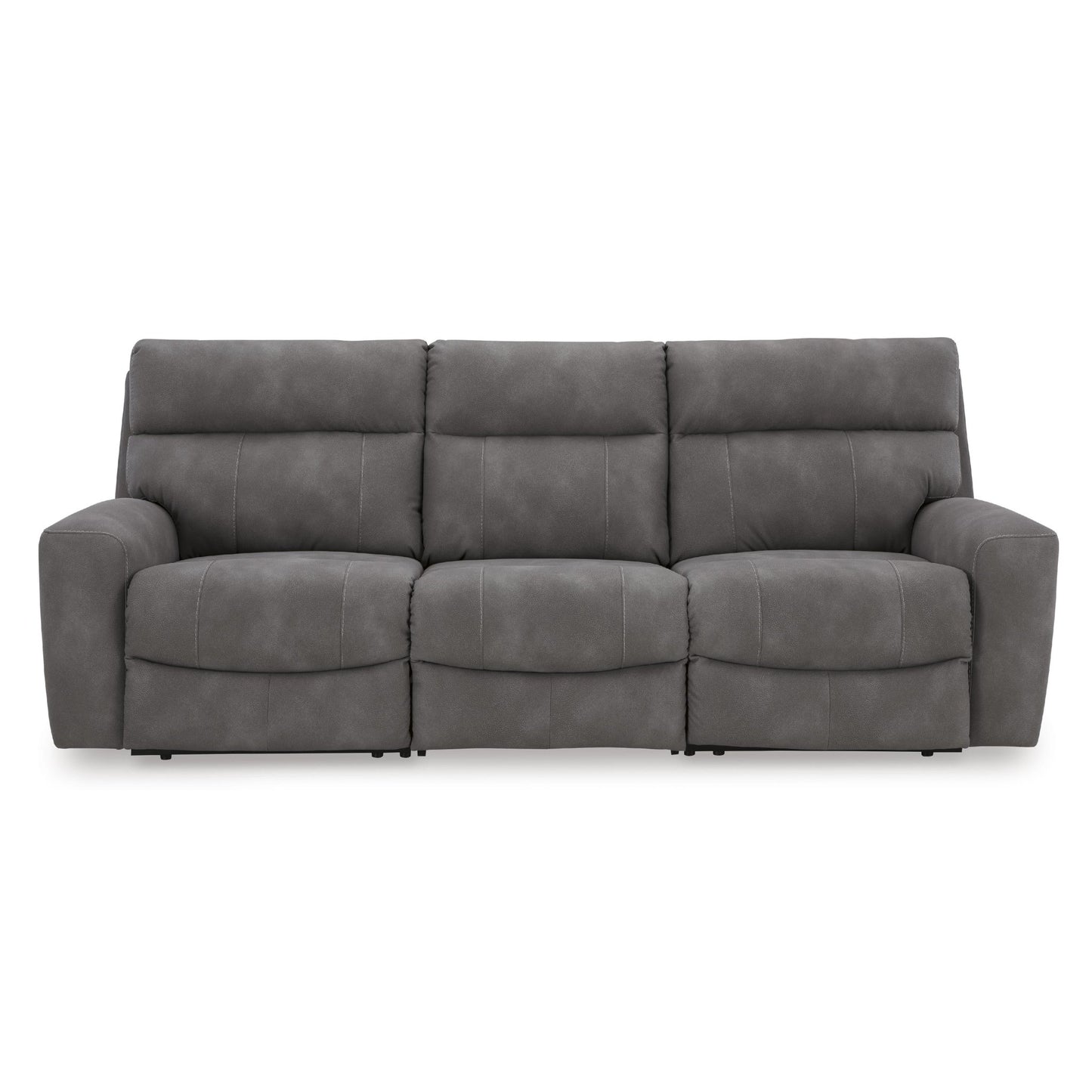 Signature Design by Ashley Next - Gen DuraPella 61003S2 3 pc Power Reclining Sectional Sofa - American Furniture of Slidell
