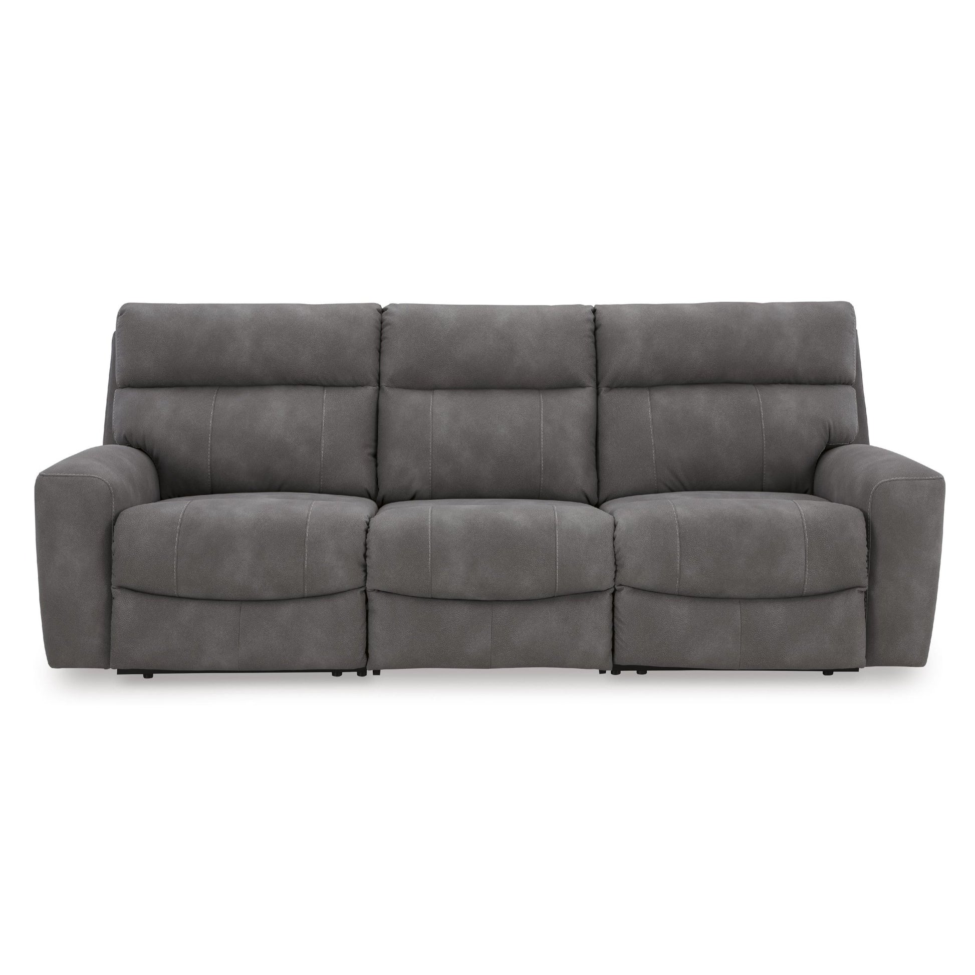 Signature Design by Ashley Next - Gen DuraPella 61003S2 3 pc Power Reclining Sectional Sofa - American Furniture of Slidell