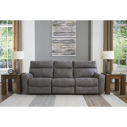 Signature Design by Ashley Next - Gen DuraPella 61003S2 3 pc Power Reclining Sectional Sofa - American Furniture of Slidell