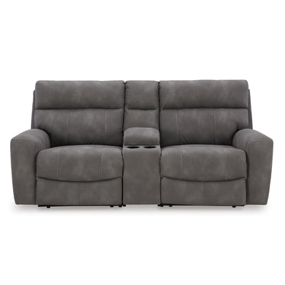 Signature Design by Ashley Next - Gen DuraPella 61003S3 3 pc Power Reclining Sectional Sofa - American Furniture of Slidell