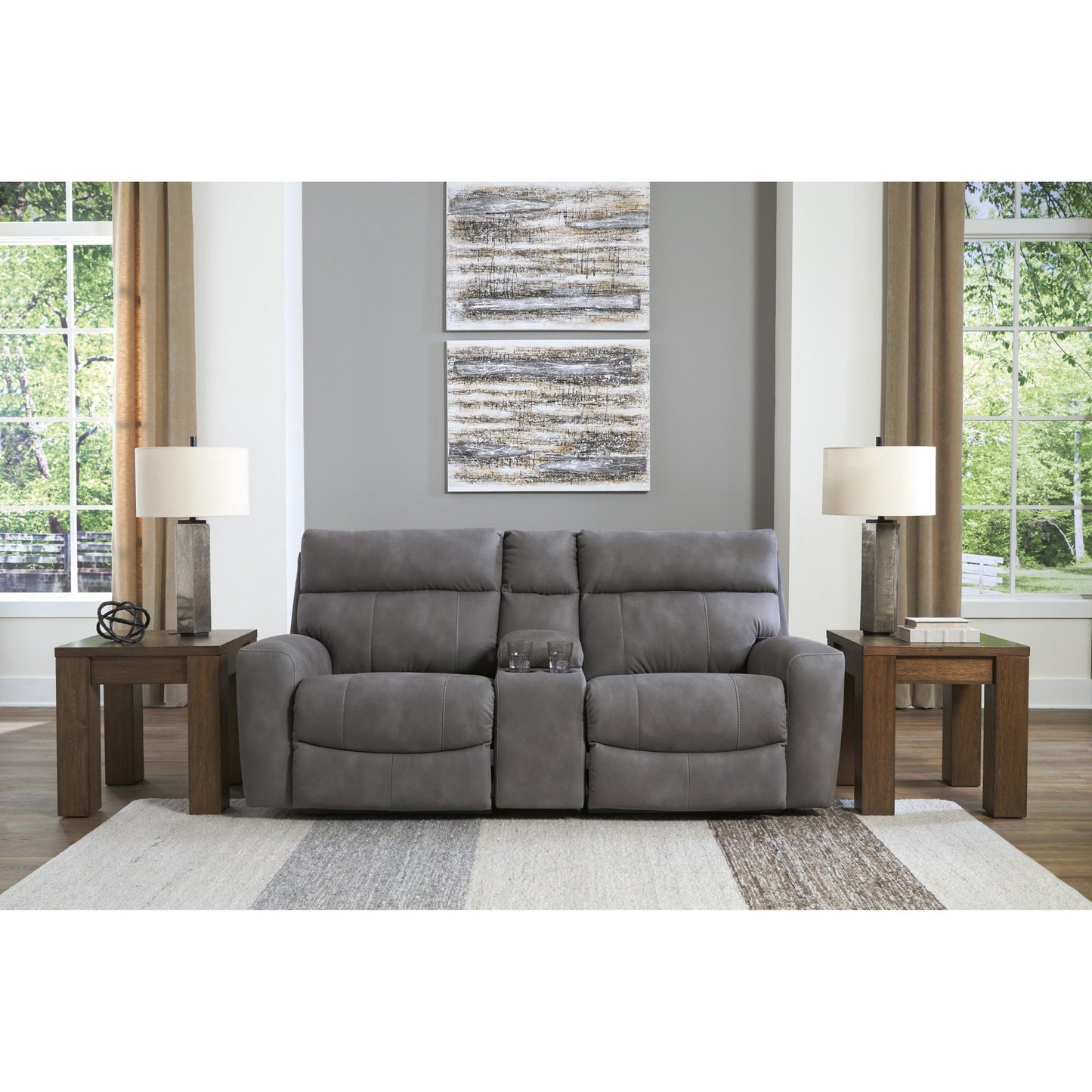 Signature Design by Ashley Next - Gen DuraPella 61003S3 3 pc Power Reclining Sectional Sofa - American Furniture of Slidell