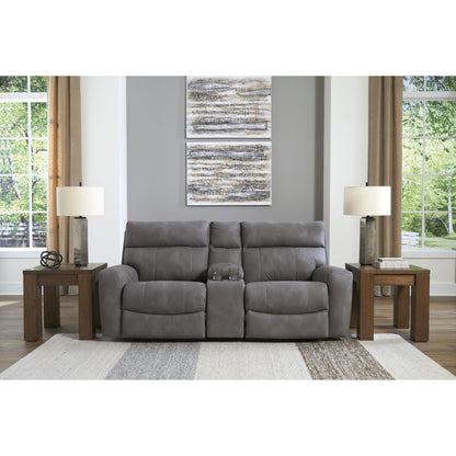 Signature Design by Ashley Next - Gen DuraPella 61003S3 3 pc Power Reclining Sectional Sofa - American Furniture of Slidell
