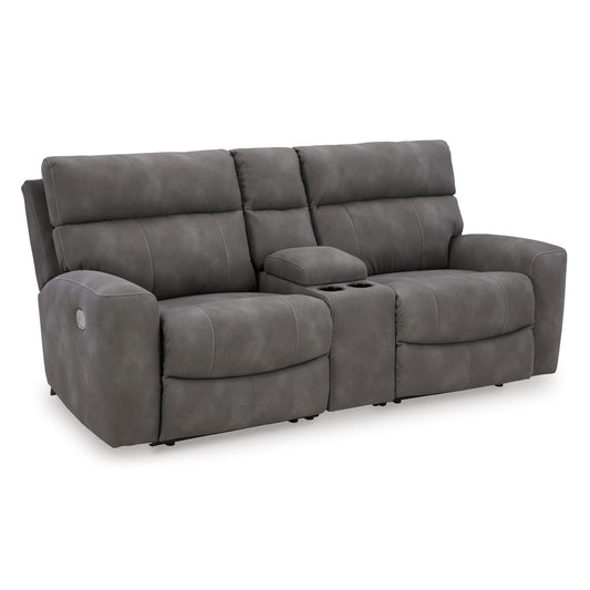 Signature Design by Ashley Next - Gen DuraPella 61003S3 3 pc Power Reclining Sectional Sofa - American Furniture of Slidell
