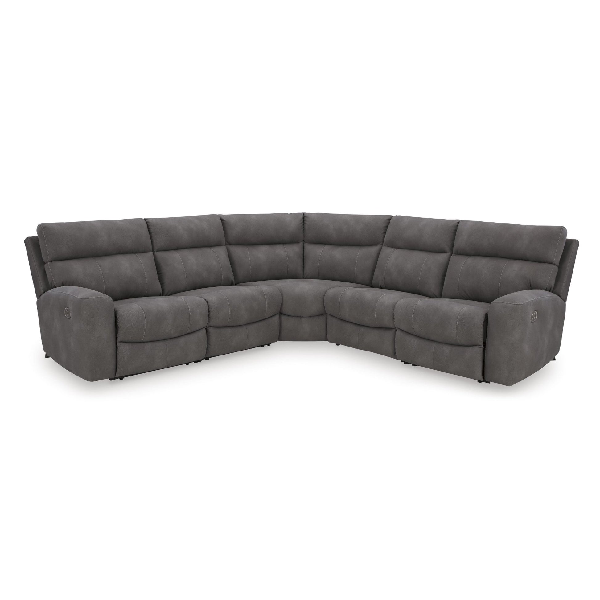 Signature Design by Ashley Next - Gen DuraPella 61003S6 5 pc Power Reclining Sectional - American Furniture of Slidell
