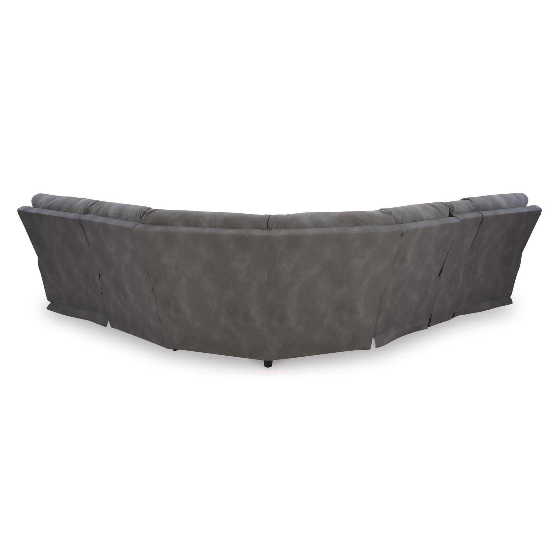Signature Design by Ashley Next - Gen DuraPella 61003S7 6 pc Power Reclining Sectional - American Furniture of Slidell