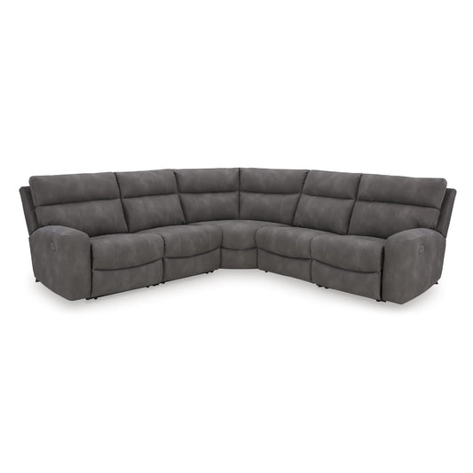 Signature Design by Ashley Next - Gen DuraPella 61003S8 5 pc Power Reclining Sectional - American Furniture of Slidell
