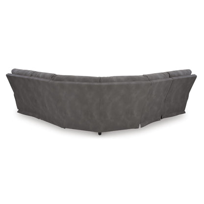 Signature Design by Ashley Next - Gen DuraPella 61003S8 5 pc Power Reclining Sectional - American Furniture of Slidell