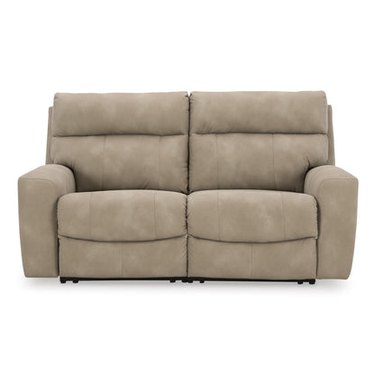 Signature Design by Ashley Next - Gen DuraPella 61004S1 2 pc Power Reclining Sectional Loveseat - American Furniture of Slidell