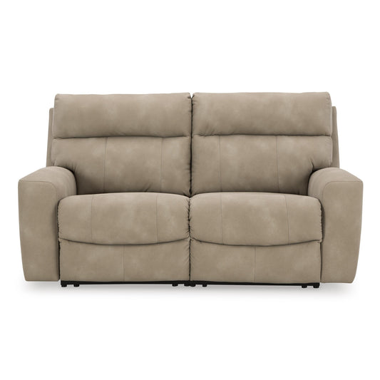 Signature Design by Ashley Next - Gen DuraPella 61004S1 2 pc Power Reclining Sectional Loveseat - American Furniture of Slidell