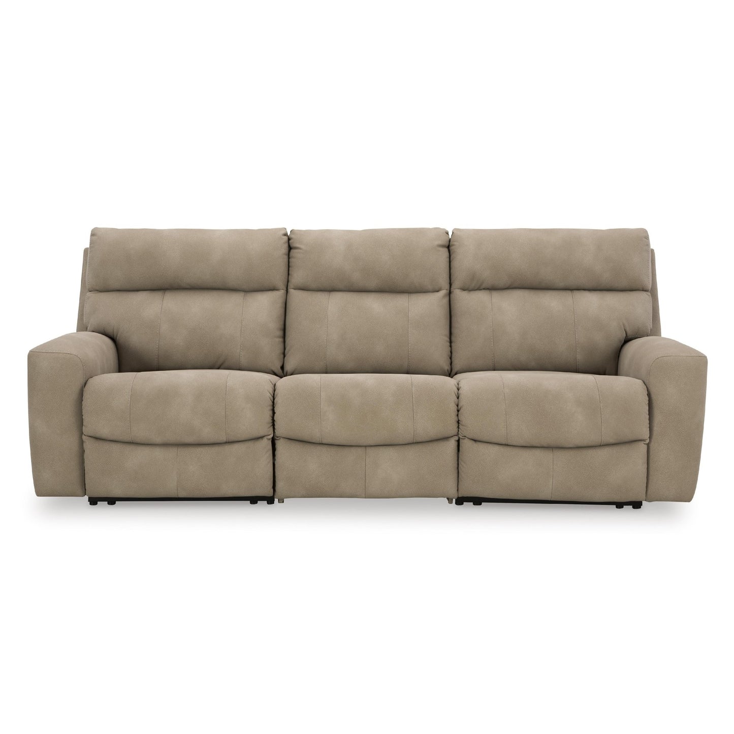 Signature Design by Ashley Next - Gen DuraPella 61004S2 3 pc Power Reclining Sectional Sofa - American Furniture of Slidell