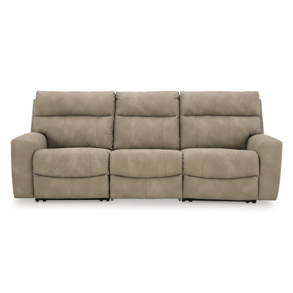 Signature Design by Ashley Next - Gen DuraPella 61004S2 3 pc Power Reclining Sectional Sofa - American Furniture of Slidell