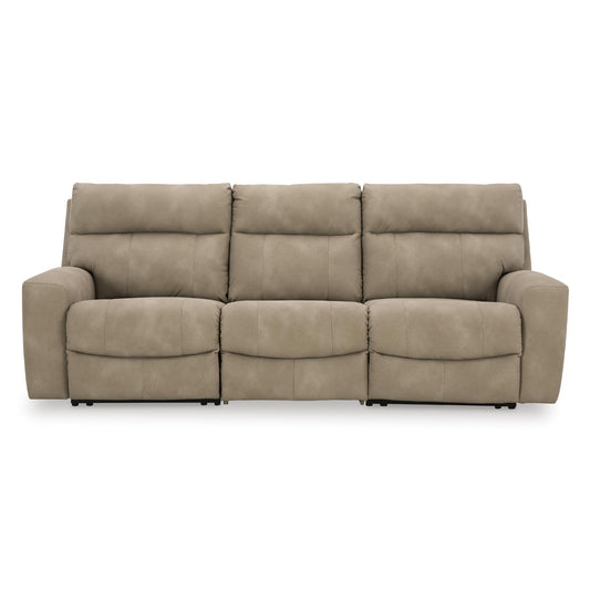 Signature Design by Ashley Next - Gen DuraPella 61004S2 3 pc Power Reclining Sectional Sofa - American Furniture of Slidell