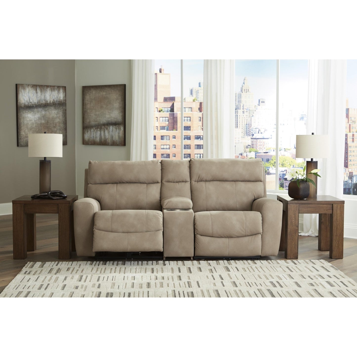 Signature Design by Ashley Next - Gen DuraPella 61004S3 3 pc Power Reclining Sectional Sofa - American Furniture of Slidell