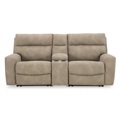 Signature Design by Ashley Next - Gen DuraPella 61004S3 3 pc Power Reclining Sectional Sofa - American Furniture of Slidell