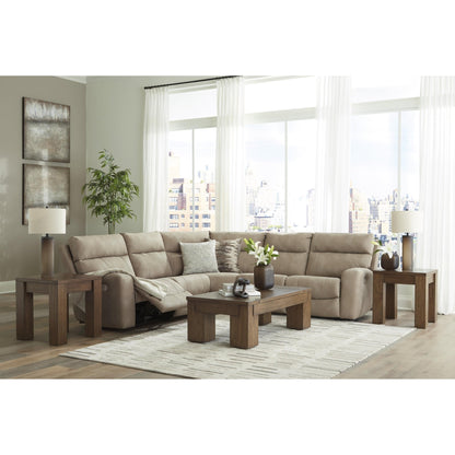 Signature Design by Ashley Next - Gen DuraPella 61004S6 5 pc Power Reclining Sectional - American Furniture of Slidell