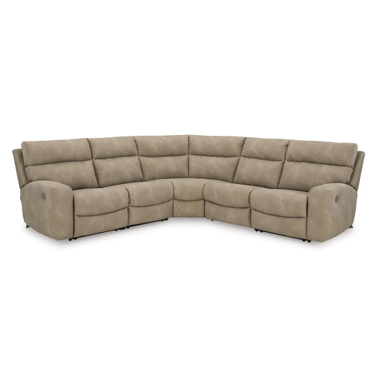 Signature Design by Ashley Next - Gen DuraPella 61004S6 5 pc Power Reclining Sectional - American Furniture of Slidell