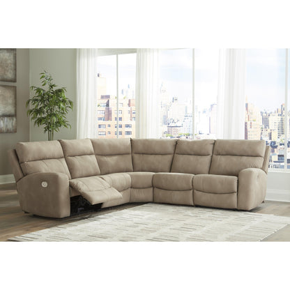 Signature Design by Ashley Next - Gen DuraPella 61004S6 5 pc Power Reclining Sectional - American Furniture of Slidell
