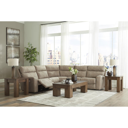 Signature Design by Ashley Next - Gen DuraPella 61004S6 5 pc Power Reclining Sectional - American Furniture of Slidell