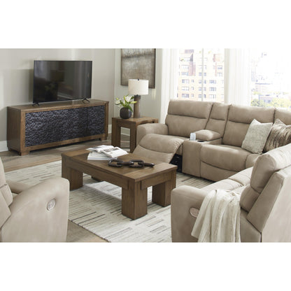 Signature Design by Ashley Next - Gen DuraPella 61004S7 6 pc Power Reclining Sectional - American Furniture of Slidell