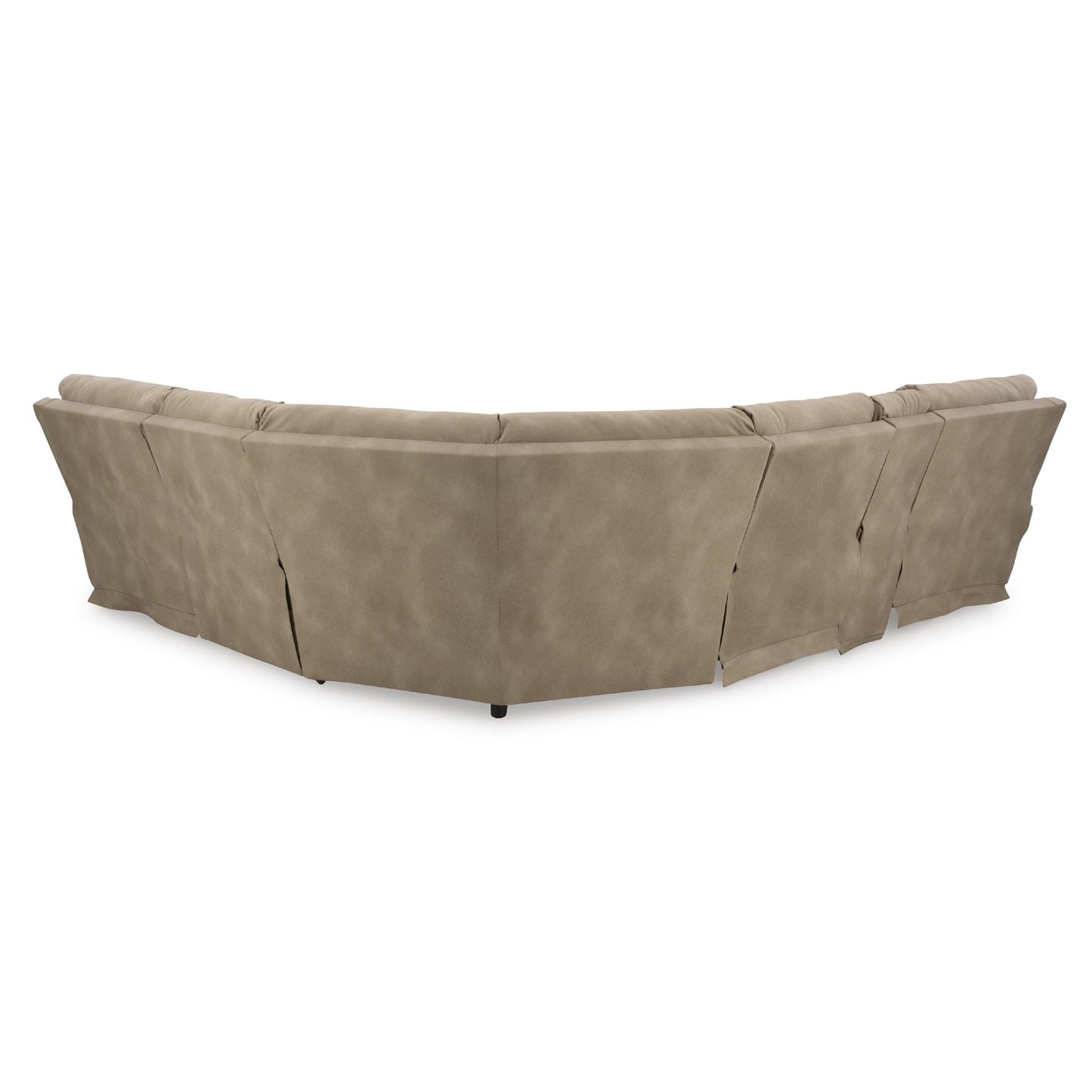 Signature Design by Ashley Next - Gen DuraPella 61004S7 6 pc Power Reclining Sectional - American Furniture of Slidell