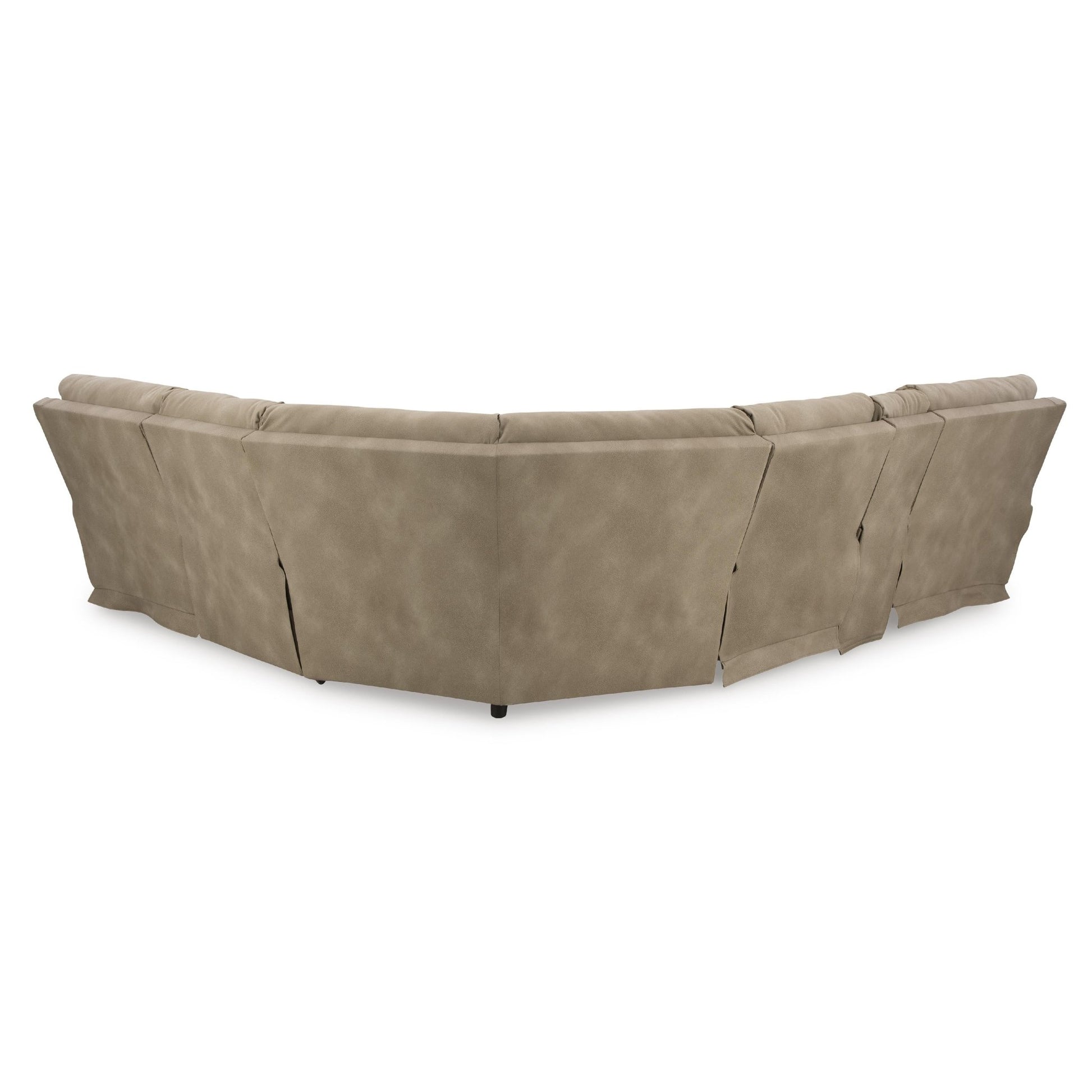 Signature Design by Ashley Next - Gen DuraPella 61004S7 6 pc Power Reclining Sectional - American Furniture of Slidell