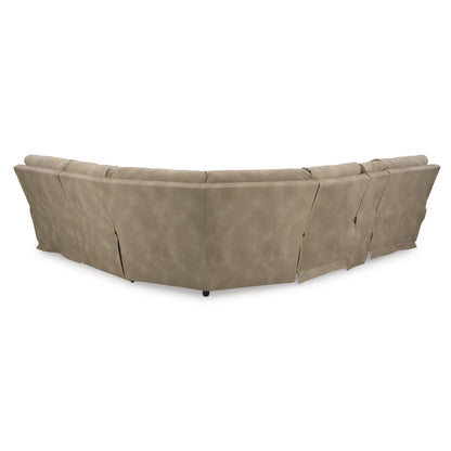 Signature Design by Ashley Next - Gen DuraPella 61004S7 6 pc Power Reclining Sectional - American Furniture of Slidell