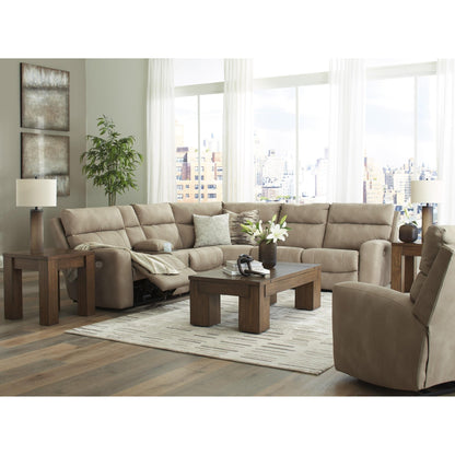 Signature Design by Ashley Next - Gen DuraPella 61004S7 6 pc Power Reclining Sectional - American Furniture of Slidell