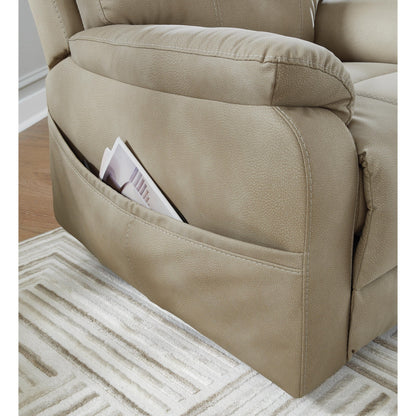 Signature Design by Ashley Next - Gen Durapella Leather Look Lift Chair 4070912 - American Furniture of Slidell