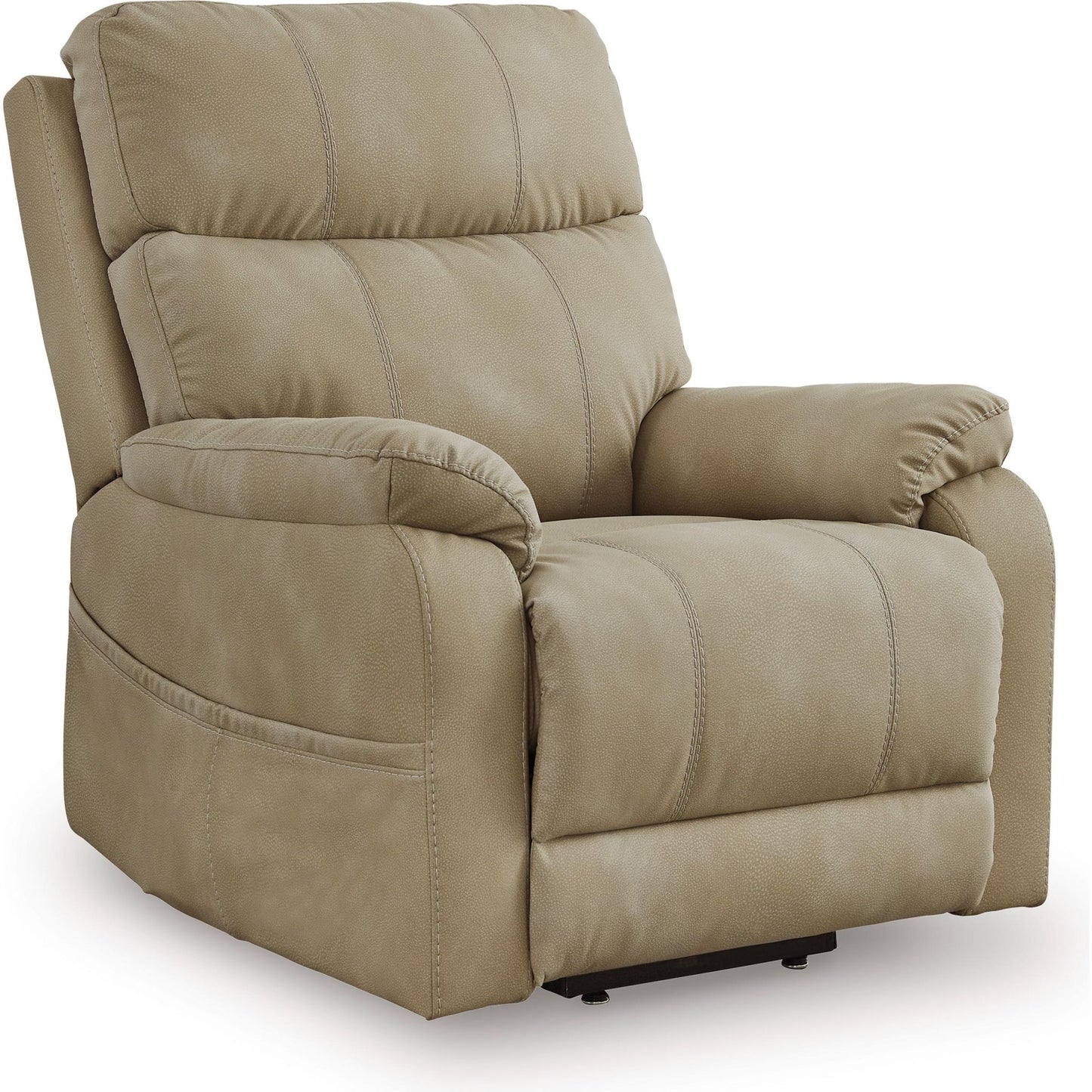 Signature Design by Ashley Next - Gen Durapella Leather Look Lift Chair 4070912 - American Furniture of Slidell