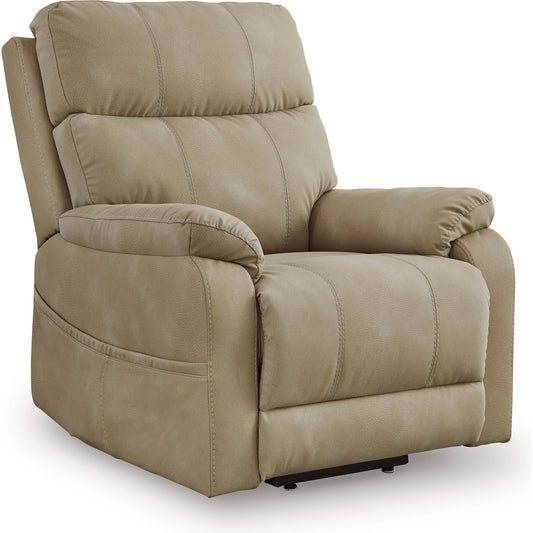 Signature Design by Ashley Next - Gen Durapella Leather Look Lift Chair 4070912 - American Furniture of Slidell