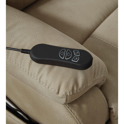 Signature Design by Ashley Next - Gen Durapella Leather Look Lift Chair 4070912 - American Furniture of Slidell