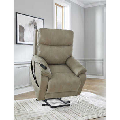 Signature Design by Ashley Next - Gen Durapella Leather Look Lift Chair 4070912 - American Furniture of Slidell