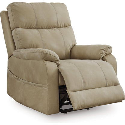 Signature Design by Ashley Next - Gen Durapella Leather Look Lift Chair 4070912 - American Furniture of Slidell