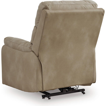 Signature Design by Ashley Next - Gen Durapella Leather Look Lift Chair 4070912 - American Furniture of Slidell
