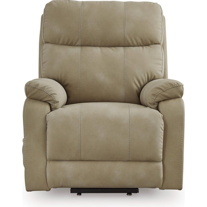 Signature Design by Ashley Next - Gen Durapella Leather Look Lift Chair 4070912 - American Furniture of Slidell