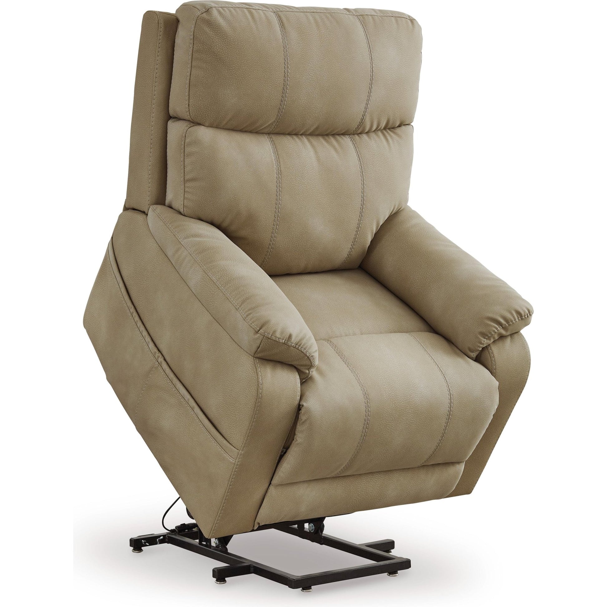 Signature Design by Ashley Next - Gen Durapella Leather Look Lift Chair 4070912 - American Furniture of Slidell