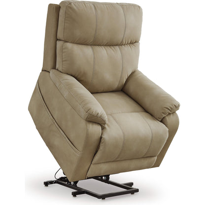 Signature Design by Ashley Next - Gen Durapella Leather Look Lift Chair 4070912 - American Furniture of Slidell
