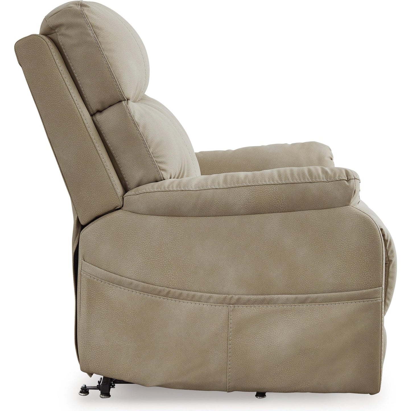Signature Design by Ashley Next - Gen Durapella Leather Look Lift Chair 4070912 - American Furniture of Slidell