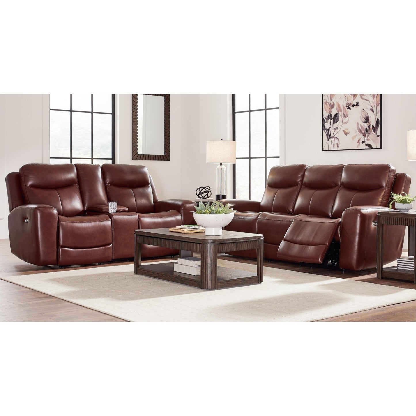 Signature Design by Ashley Next Move PCU1210 2 pc Power Reclining Living Room Set - American Furniture of Slidell