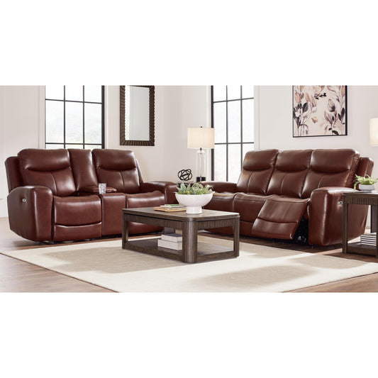 Signature Design by Ashley Next Move PCU1210 2 pc Power Reclining Living Room Set - American Furniture of Slidell