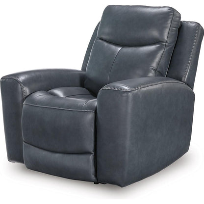 Signature Design by Ashley Next Move Power Leather Match Recliner PCU1210013 - American Furniture of Slidell