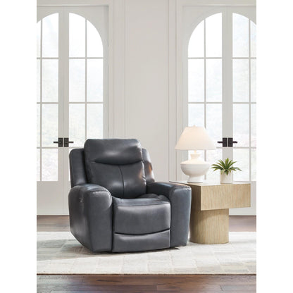 Signature Design by Ashley Next Move Power Leather Match Recliner PCU1210013 - American Furniture of Slidell