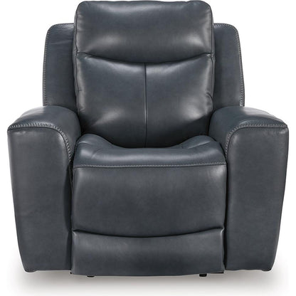 Signature Design by Ashley Next Move Power Leather Match Recliner PCU1210013 - American Furniture of Slidell