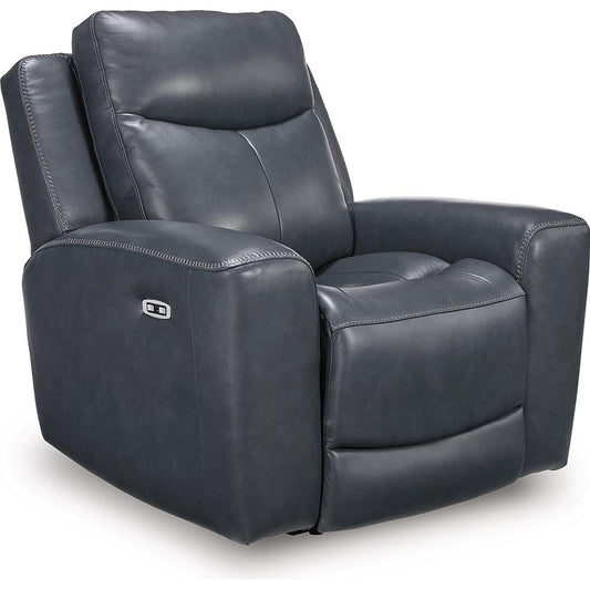 Signature Design by Ashley Next Move Power Leather Match Recliner PCU1210013 - American Furniture of Slidell