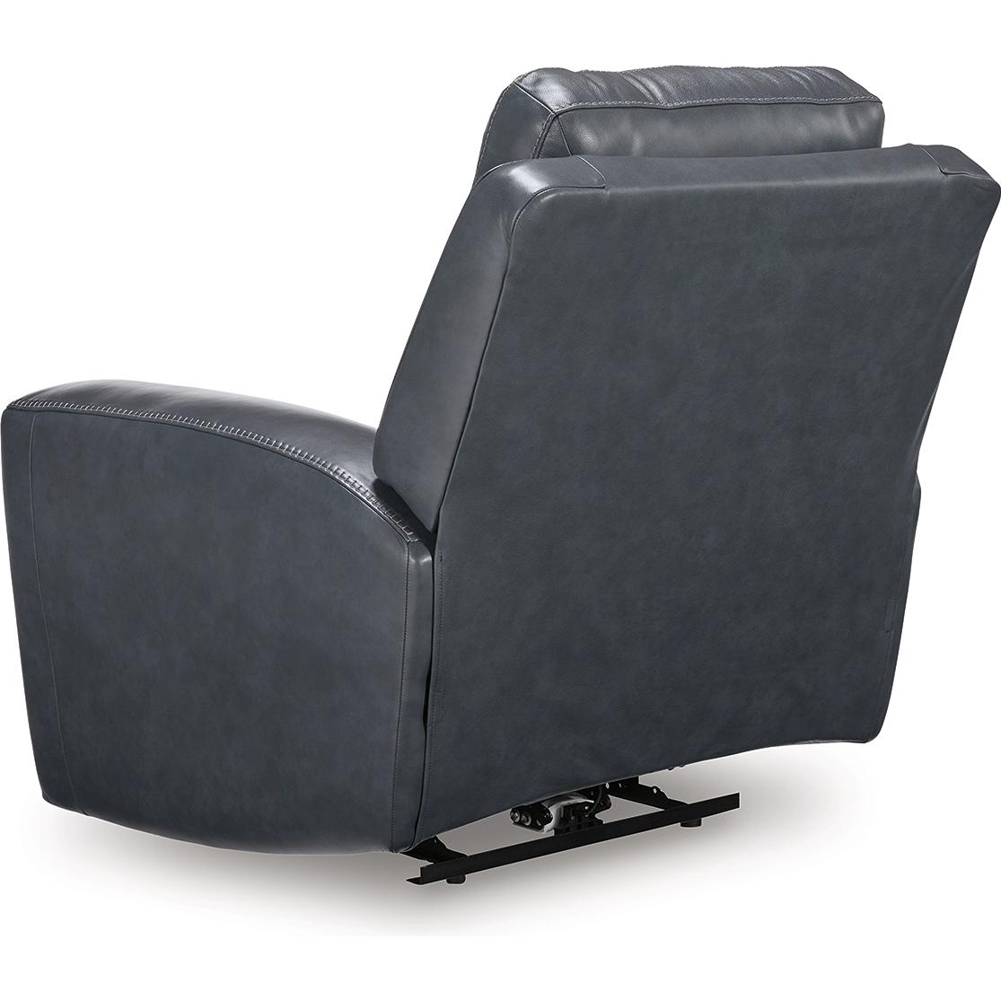 Signature Design by Ashley Next Move Power Leather Match Recliner PCU1210013 - American Furniture of Slidell