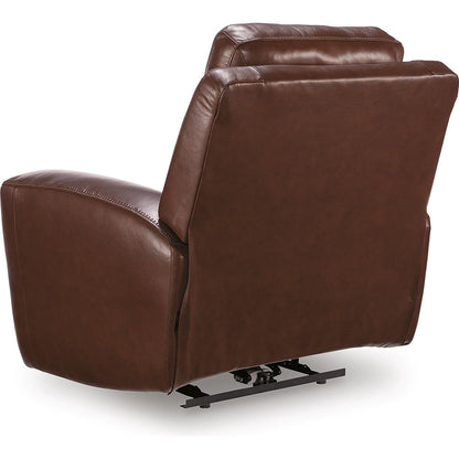 Signature Design by Ashley Next Move Power Leather Match Recliner PCU1210213 - American Furniture of Slidell
